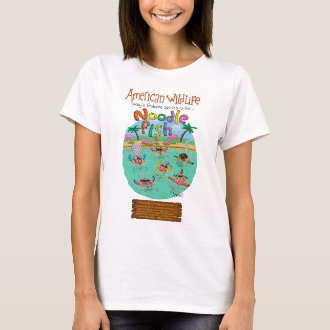 Camiseta Fish Noodle (Anverso)