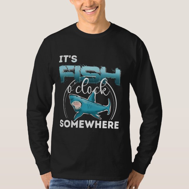 Camiseta Fish Oclock (Anverso)
