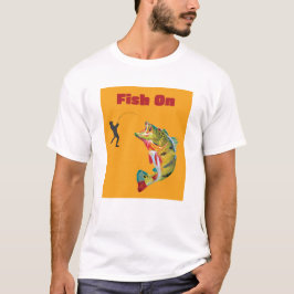 Camiseta Fish On