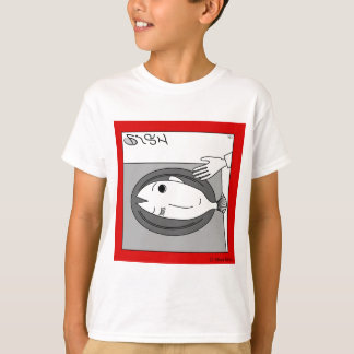 Camiseta Fish or Girl