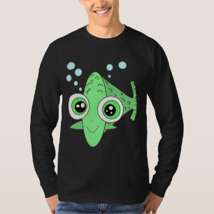 Camiseta Fish Pisces Comic Styles Aquaristik