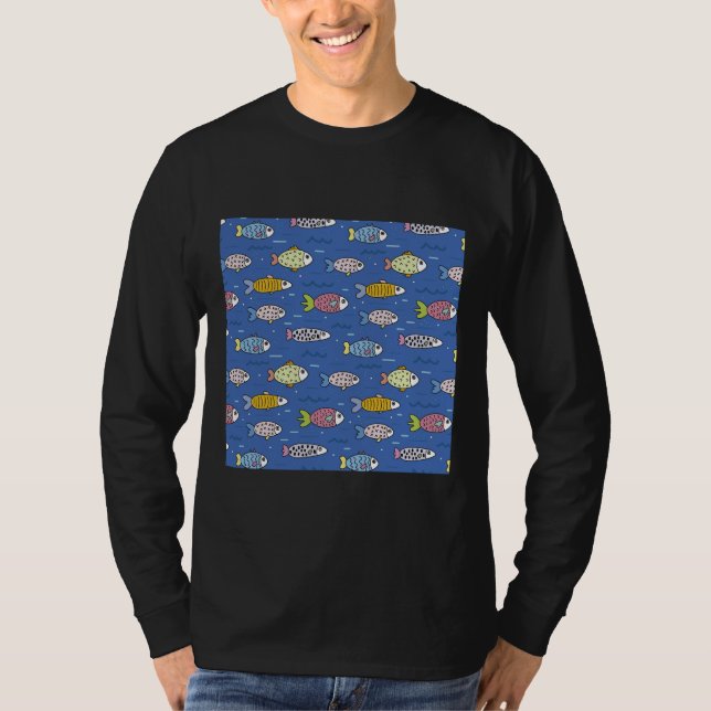 Camiseta Fish Pond (Anverso)