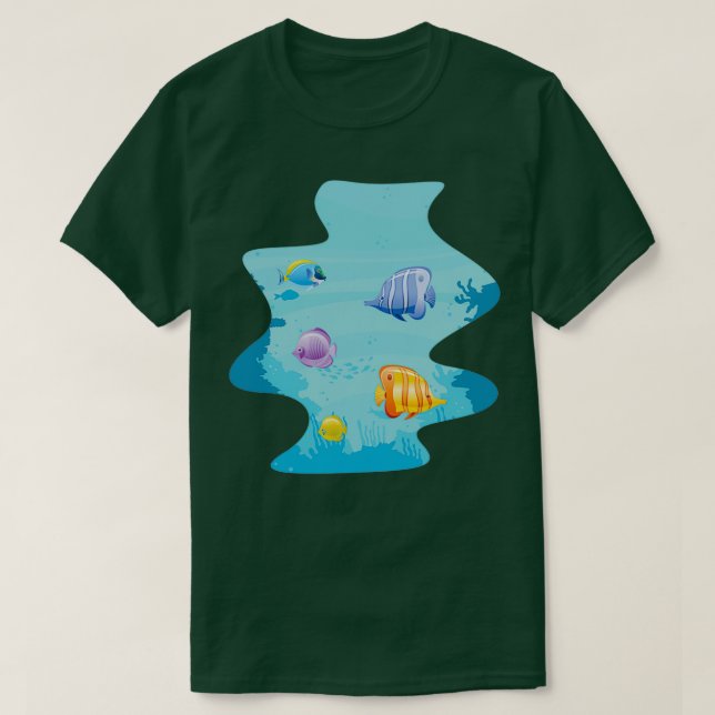 Camiseta Fish Pond Classic TShirt (Diseño del anverso)