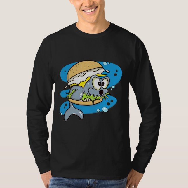 Camiseta Fish Sammy Filet O Fish Sandwich (Anverso)