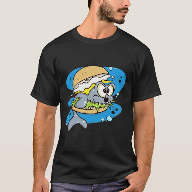 Camiseta Fish Sammy Filet O Fish Sandwich (Anverso)