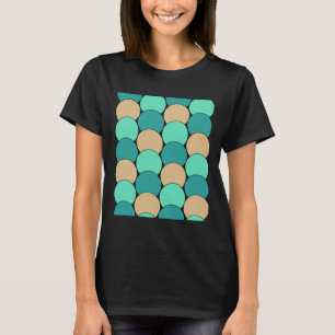 Camiseta Fish Scale Hues