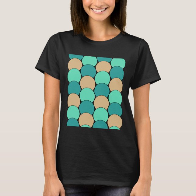 Camiseta Fish Scale Hues (Anverso)