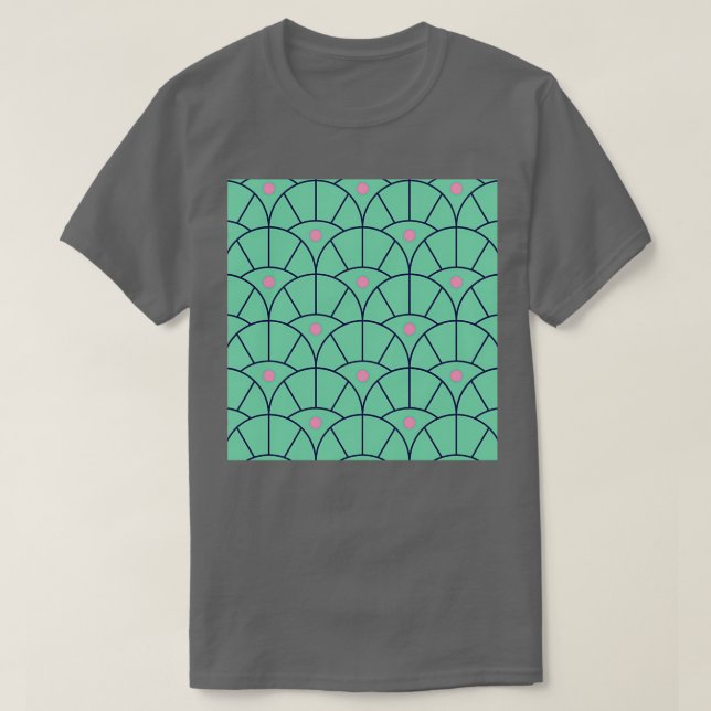Camiseta Fish Scales (Diseño del anverso)