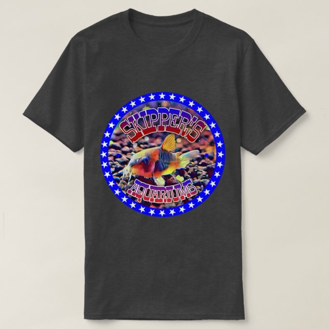Camiseta Fish Shirt (Diseño del anverso)