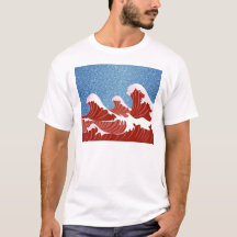 Fish Shirt Ruby Waves Alpine Valley Jam