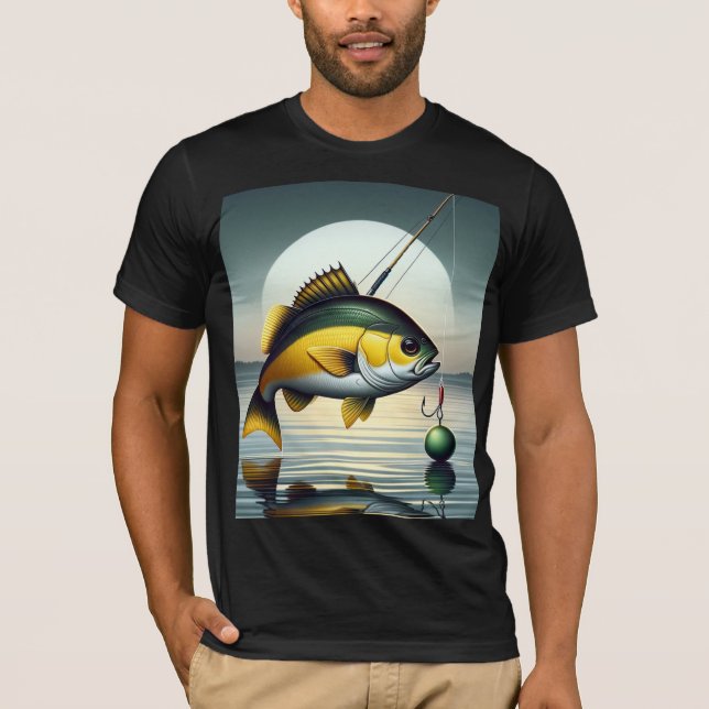 Camiseta Fish Story Tee (Anverso)