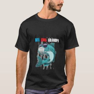 Camiseta Fish Sungafas de sol Mascara de Guay Abuelo Reel F