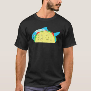 Camiseta Fish Taco Funny Foodie Cinco De Mayo