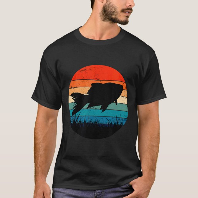 Camiseta Fish Tank Fisher (Anverso)