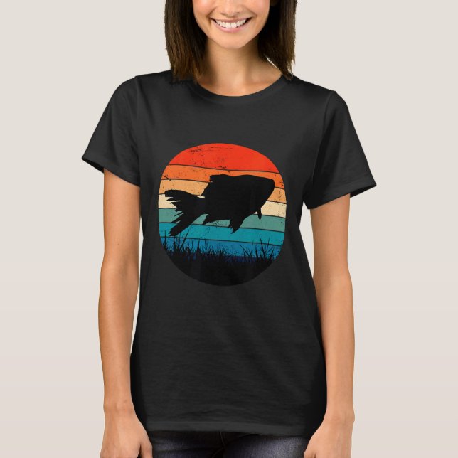 Camiseta Fish Tank Fisher (Anverso)