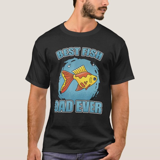 Camiseta Fish Tech Aquarist Aquarium Fishkeeping Aquarium (Anverso)