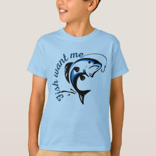 Camiseta Fish Want Me