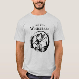 Camiseta Fish Whisperer Funny Fisherman