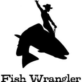 Camiseta Fish Wrangler o angler