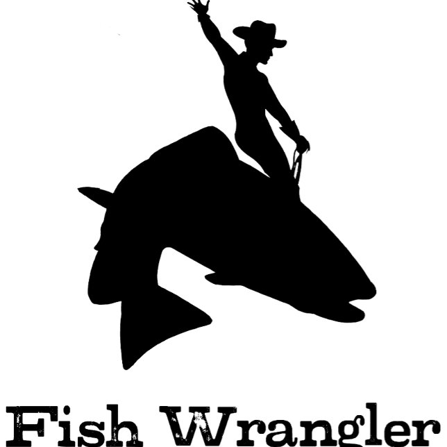Camiseta Fish Wrangler o angler (Subido por el creador)
