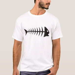 Camiseta Fishbone - muestras de espiga
