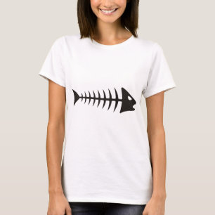 Camiseta Fishbone - muestras de espiga