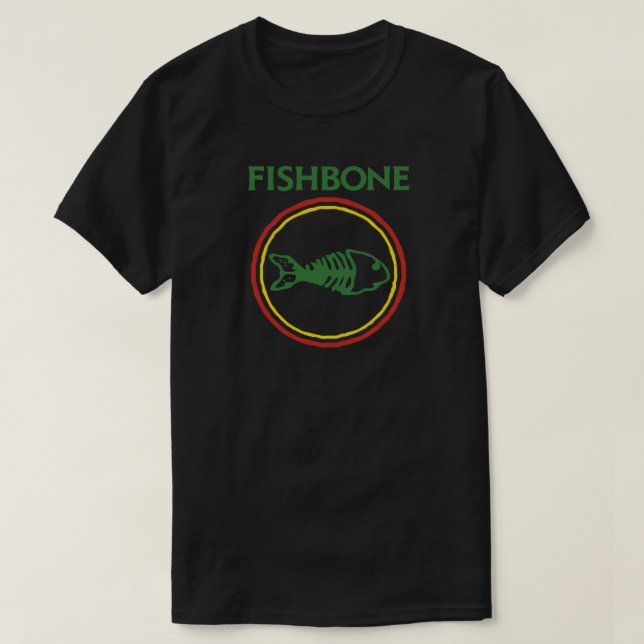 Camiseta Fishbone Ska (Diseño del anverso)
