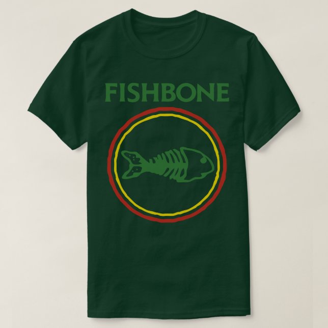 Camiseta Fishbone Ska (Diseño del anverso)