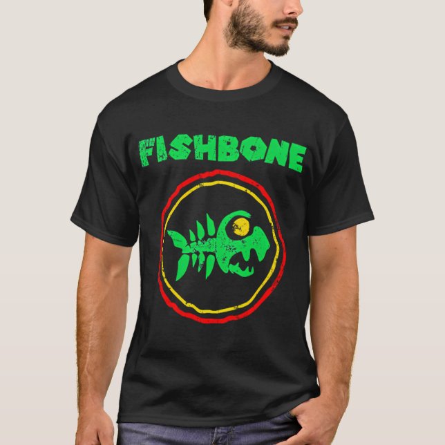 Camiseta Fishbone Sunshine Cotidiana (Anverso)