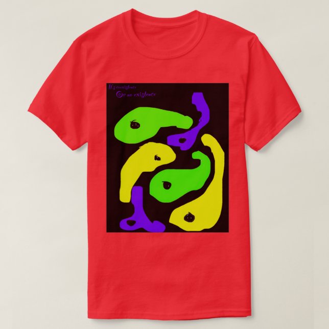 Camiseta FishDrawingLove (Diseño del anverso)