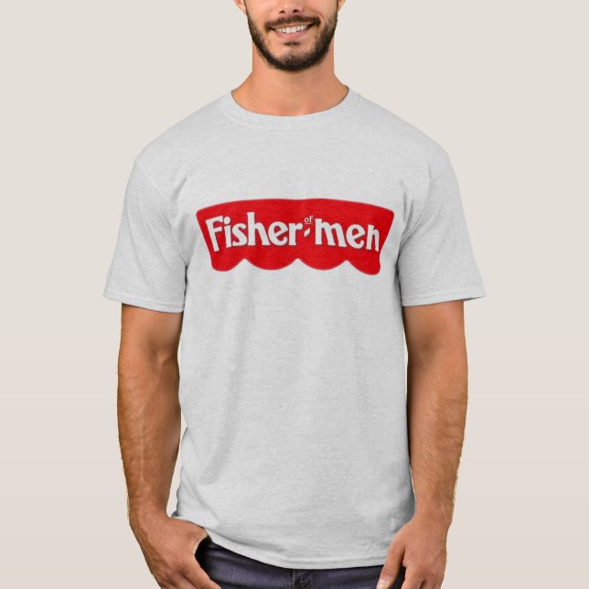Camiseta - Fisher de hombres (Anverso)