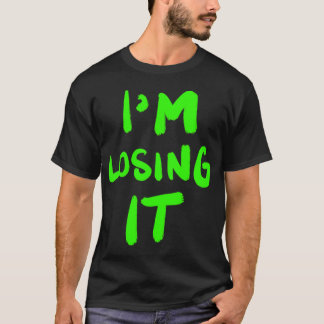 Camiseta FISHER Fanático: Perdiendo la cabeza