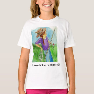 Camiseta Fisher-girlie
