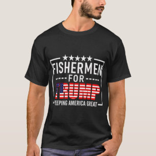 Camiseta "Fisher Para Trump Conservador Trump 2020 Re-el