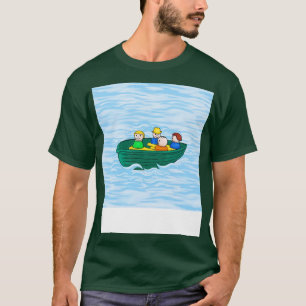 Camiseta Fisher Price Little People Canoe Fun