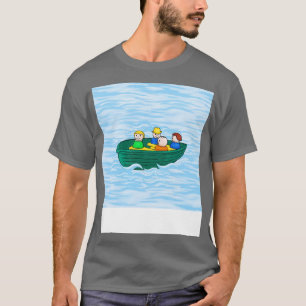 Camiseta Fisher Price Little People Canoe Fun