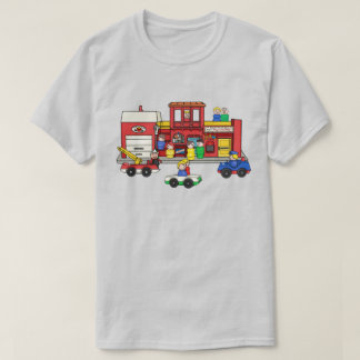 Camiseta Fisher Price Little People Main Street
