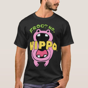 Camiseta Fisher Tiger (One Piece) Rana No. Hipopótamo.