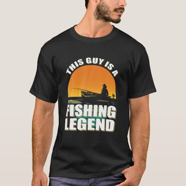Camiseta Fisherman (Anverso)