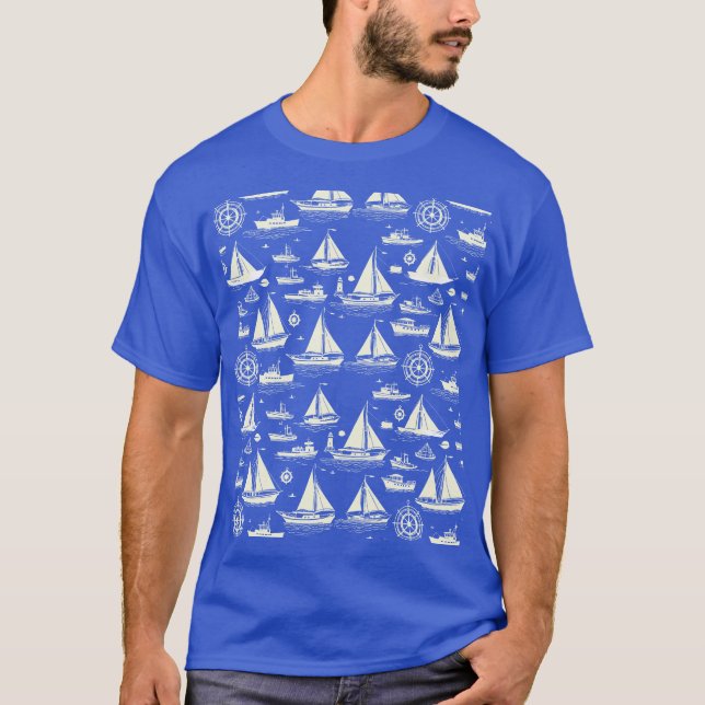 Camiseta Fisherman Aesthetic (Anverso)
