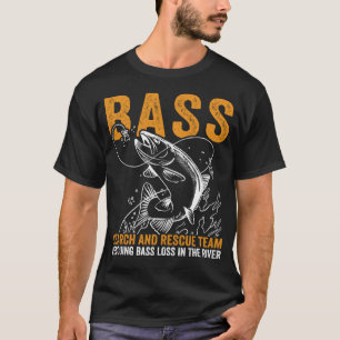 Camiseta Fisherman Angl, Equipo De Búsqueda Y Rescate De Pe