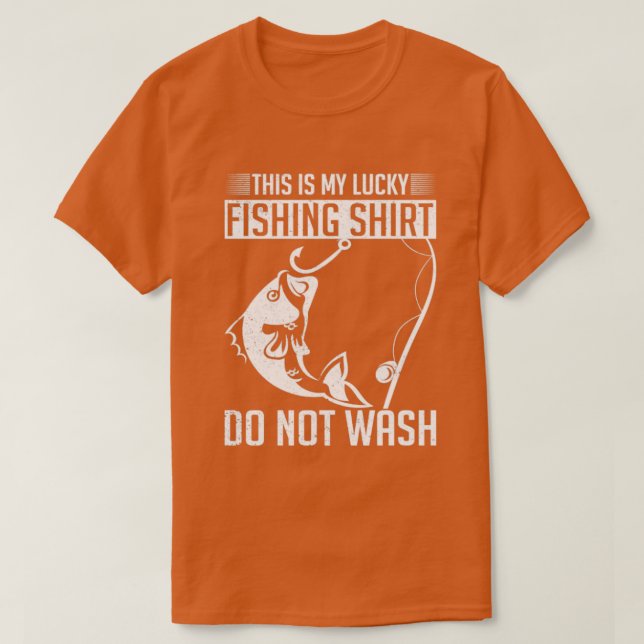 Camiseta Fisherman Angle Fish Angling Funny Fishing (Diseño del anverso)