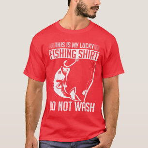 Camiseta Fisherman Angle Fish Angling Funny Fishing