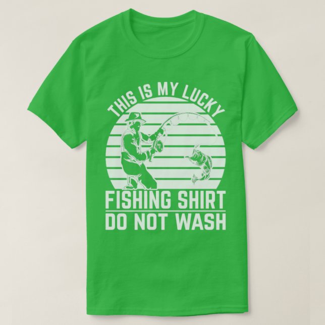Camiseta Fisherman Angle Fish Funny Fisher (Diseño del anverso)