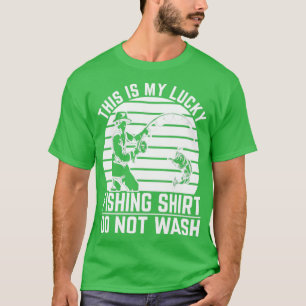 Camiseta Fisherman Angle Fish Funny Fisher