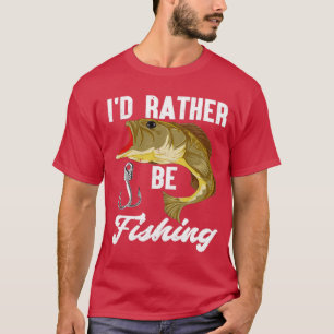 Camiseta Fisherman Angle Fish Lover Pesca divertida