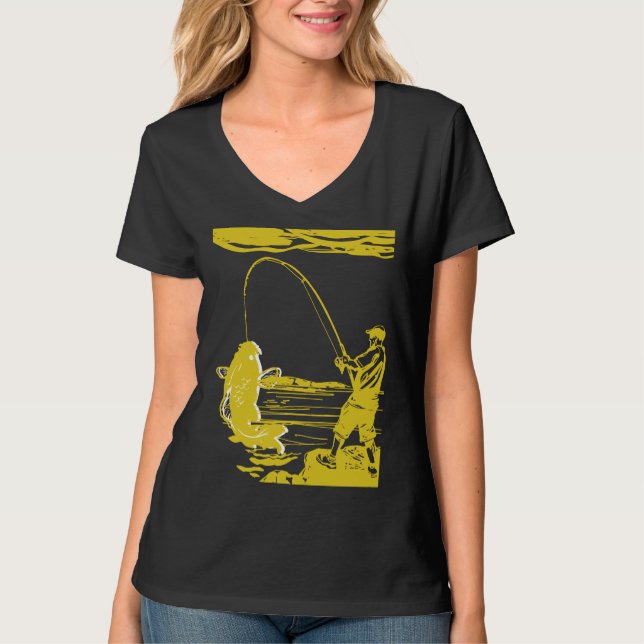 Camiseta Fisherman Big Fish (Anverso)