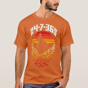 Camiseta Fisherman Dad 247365 Pescador Barco Gracioso Ron