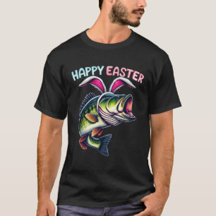 Camiseta Fisherman Fish Easter Huevos Graciosos Amantes De 