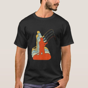 Camiseta Fisherman Fly Fishing Rods Amantes Pesqueros Fishe